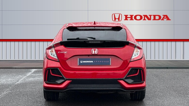 Honda Civic 1.0 VTEC Turbo 126 SR 5dr CVT Petrol Hatchback